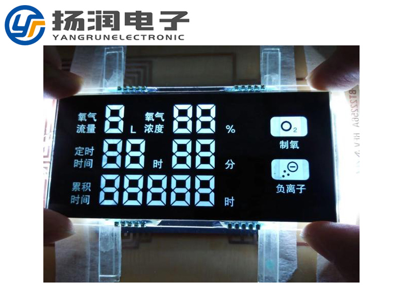 LCD段碼顯示屏的優(yōu)缺點(diǎn)介紹-揚(yáng)潤(rùn)電子