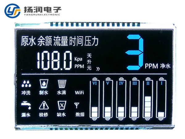 凈水器LCD液晶屏