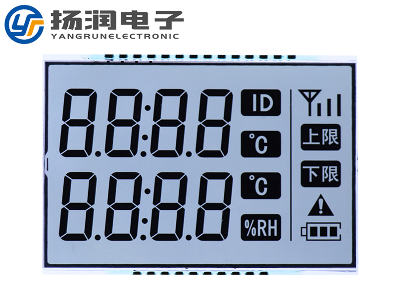 LCD段碼顯示屏的工作電壓