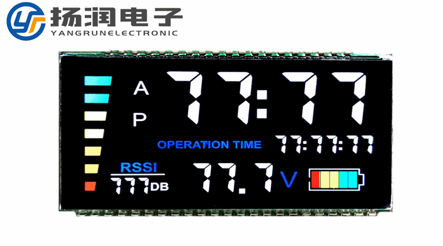 LCD段碼液晶屏的優(yōu)缺點(diǎn)介紹-揚(yáng)潤(rùn)電子