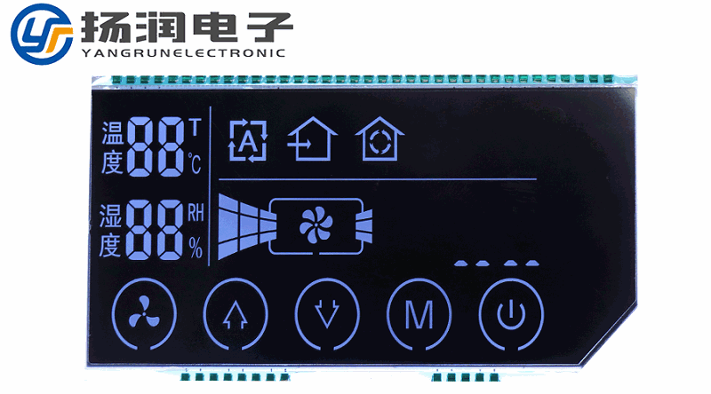 段碼液晶屏的玻璃