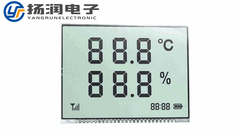 LCD段碼屏開模