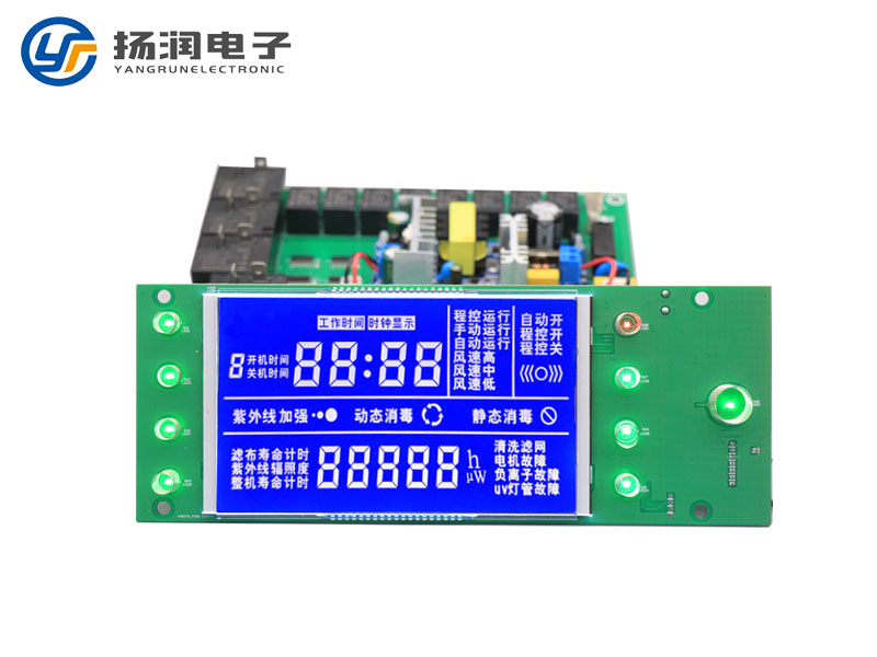 LCD段碼液晶屏如何調試顯示效果