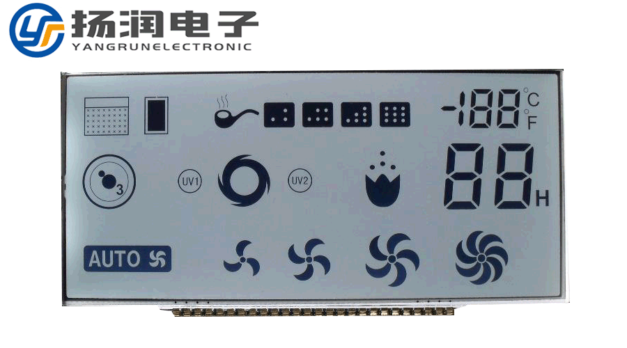 LCD液晶屏黑白顯示模式和鏈接模式的那些事