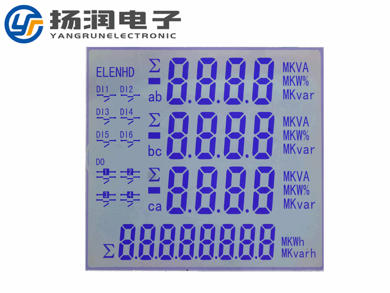 LCD段碼屏對(duì)工作環(huán)境的要求-揚(yáng)潤(rùn)電子