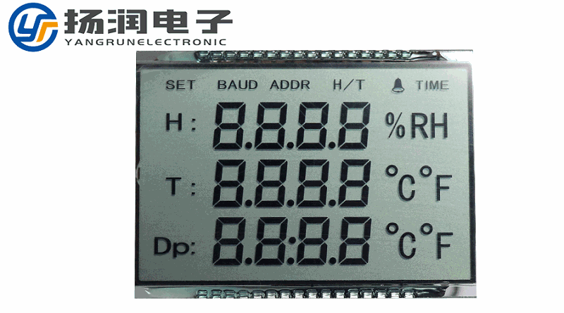 段碼液晶屏工作電壓