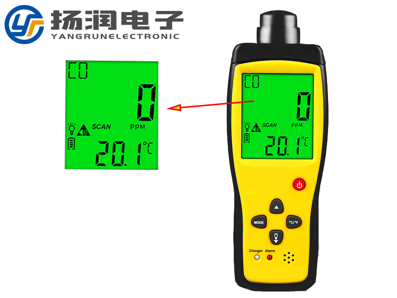 使用工業(yè)LCD液晶屏的注意事項