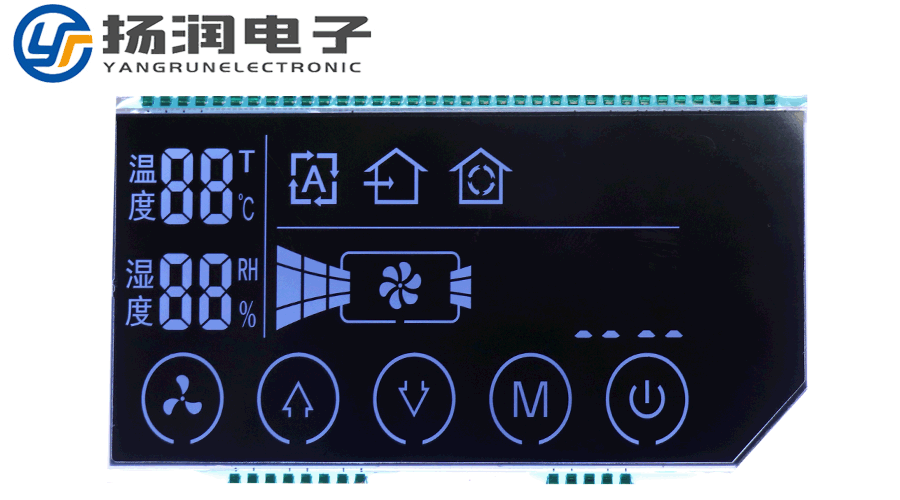 TN段碼屏和VA段碼屏的區(qū)別介紹