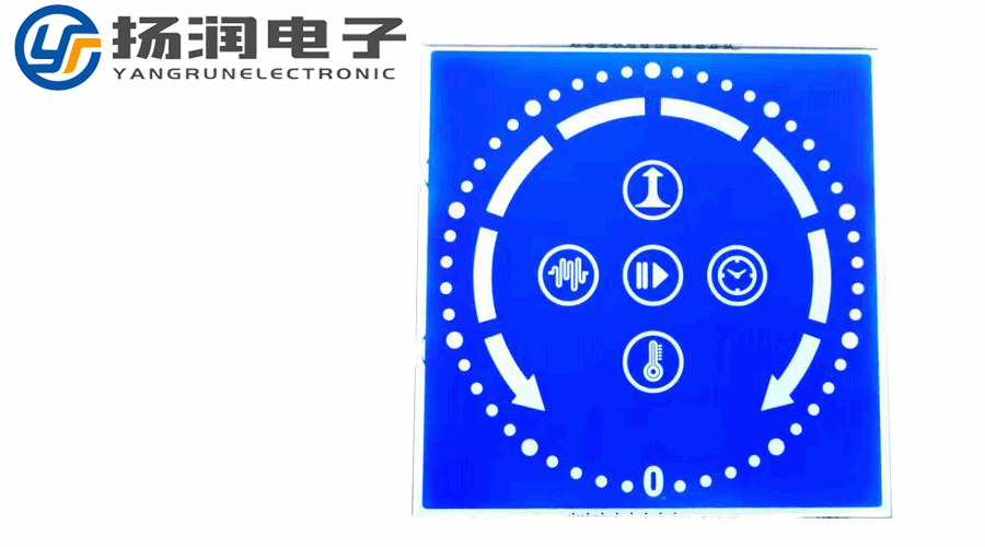 STN段碼液晶屏在破壁機上的應用